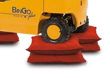 Elektrische vorkheftrucks Montini Bingo plus N 400 CSM