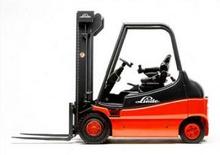 Elektrische vorkheftrucks Linde E 25 S