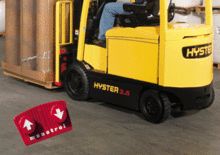 Elektrische vorkheftrucks Hyster E5.50XN
