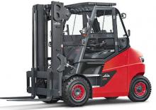 Elektrische vorkheftrucks Linde E 70