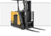 Elektrische vorkheftrucks Caterpillar EC 15