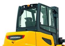 Elektrische vorkheftrucks Jungheinrich EFG S50