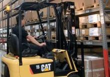 Elektrische vorkheftrucks Caterpillar EP15K RT PAC