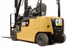 Elektrische vorkheftrucks Caterpillar EP16K