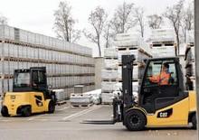 Elektrische vorkheftrucks Caterpillar EP50