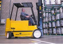 Elektrische vorkheftrucks Yale ERC40VH