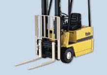 Elektrische vorkheftrucks Yale ERP 15 RCF