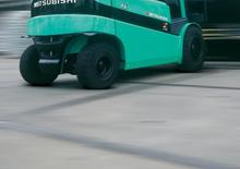 Elektrische vorkheftrucks Mitsubishi FB45