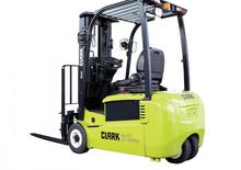 Elektrische vorkheftrucks Clark GTX16