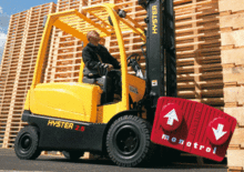Elektrische vorkheftrucks Hyster J2.0XN (LWB)