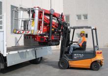 Elektrische vorkheftrucks Still R 60-30