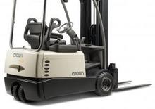 Elektrische vorkheftrucks Crown SC 3220 1,6
