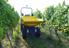 Elektrische wieldumpers Wacker Neuson DW15e