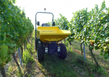 Elektrische wieldumpers Wacker Neuson DW15e