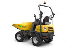 Elektrische wieldumpers Wacker Neuson DW15e