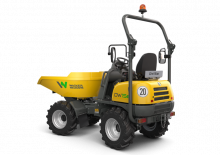 Elektrische wieldumpers Wacker Neuson DW15e
