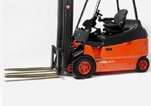 Elektrische vorkheftrucks Linde E 30 EX