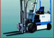 EX Explosieveilige elektrische vorkheftrucks Miag EFG 25 XE 2