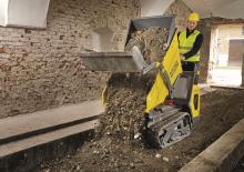 Elektrische rupsdumpers Wacker Neuson DT10e