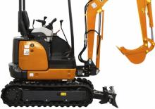 Electrische rups graafmachines Kato 17VXE