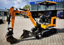 Electrische rups graafmachines JCB 19C-I ETECH