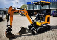 Electrische rups graafmachines JCB 19C-I ETECH