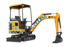 Electrische rups graafmachines JCB 19C-IE