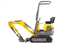 Electrische rups graafmachines Wacker Neuson 803 dual power
