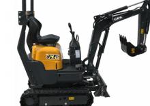 Electrische rups graafmachines Kato 9VXE
