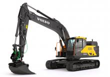 Electrische rups graafmachines Volvo EC230 Electric