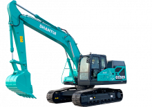Electrische rups graafmachines Shantui EE225-X2