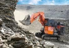 Electrische rups graafmachines Hitachi EX2000-7E