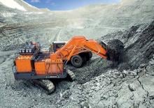 Electrische rups graafmachines Hitachi EX3600-7E
