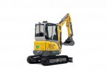 Electrische rups graafmachines Wacker Neuson EZ26e 