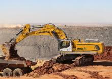Electrische rups graafmachines Liebherr R 980 SME-E