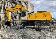 Electrische rups graafmachines Liebherr R 998 SME-E