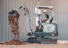 Electrische rups graafmachines Takeuchi TB 20 e