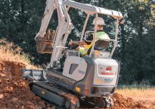 Electrische rups graafmachines Takeuchi TB 20 e
