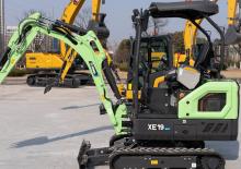 Electrische rups graafmachines XCMG XE19EV