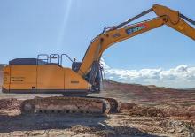Electrische rups graafmachines XCMG XE270E