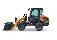 Electrische wielladers Case 12 EV