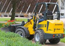 Electrische wielladers Schäffer 24e