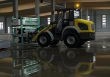 Electrische wielladers Kramer 5055 e