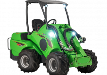 Electrische wielladers Avant Tecno e 527