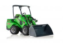 Electrische wielladers Avant Tecno e6