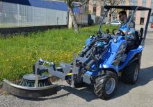 Electrische wielladers Multione EZ 5 