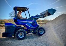 Electrische wielladers Multione EZ 8 