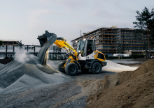 Electrische wielladers Liebherr L 507 E