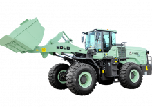 Electrische wielladers SDLG L958HEV