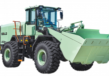 Electrische wielladers SDLG L960HEV